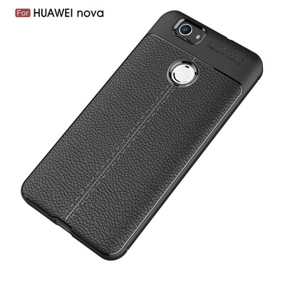 Dillon Guan Luxury Leather TPU Cases for Huawei Nova Case back Cover Soft Silicone Shockproof cover for Huawei Nova 2 case fundas
Dillon Guan Luxury Leather TPU Cases for Huawei Nova Case back Cover Soft Silicone Shockproof cover for Huawei Nova 2 case fundas