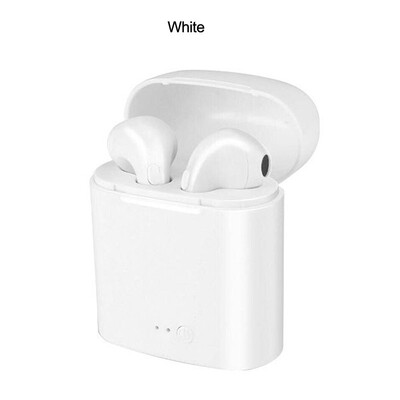 i7s TWS wireless earphones blutooth earphone bluetooth headset with charging box Handsfree headphones for iPhone 6 7 8 X xiaomi
i7s TWS wireless earphones blutooth earphone bluetooth headset with charging box Handsfree headphones for iPhone 6 7 8 X xiaomi