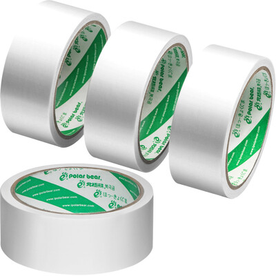 Polar bear DS-363 strong cotton paper double-sided tape 36mm 10y 91 meters 3 package
Polar bear DS-363 strong cotton paper double-sided tape 36mm 10y 91 meters 3 package