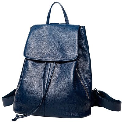 Boyatu first layer cowhide handbags fashion simple British style casual backpack backpack female brown
Boyatu first layer cowhide handbags fashion simple British style casual backpack backpack female brown