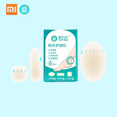 Xiaomi Xinmai Invisible Medical Feet Sticker Pads 6PCSlot Transparent High Heel Shoes Women Foot Pedicure Tools Non-Slip Feet Pai
Xiaomi Xinmai Invisible Medical Feet Sticker Pads 6PCSlot Transparent High Heel Shoes Women Foot Pedicure Tools Non-Slip Feet Pai