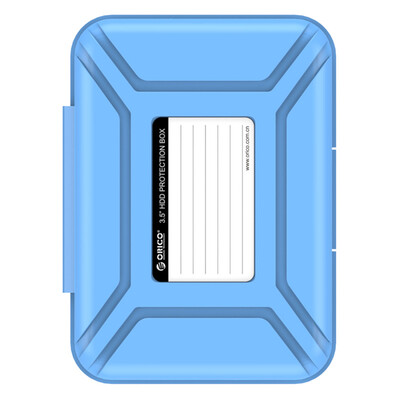ORICO PHX35-V1-BL 35in Hard Drive Protective Box SDD Storage Case HDD Carrying Case Shock Dust Proof Blue
ORICO PHX35-V1-BL 35in Hard Drive Protective Box SDD Storage Case HDD Carrying Case Shock Dust Proof Blue