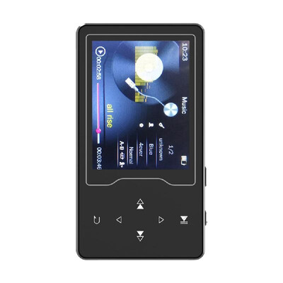 RUIZU D08 8GB MP3 MP4 Digital Player 24 Inch Screen Music Player Lossless Audio & Video Player FM Radio Recording E-book Reading
RUIZU D08 8GB MP3 MP4 Digital Player 24 Inch Screen Music Player Lossless Audio & Video Player FM Radio Recording E-book Reading