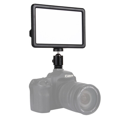 PULUZ 104 SMD 2835 LEDs 220-850LM 3000-6000K Dimmable Studio Light Video & Photo Light
PULUZ 104 SMD 2835 LEDs 220-850LM 3000-6000K Dimmable Studio Light Video & Photo Light