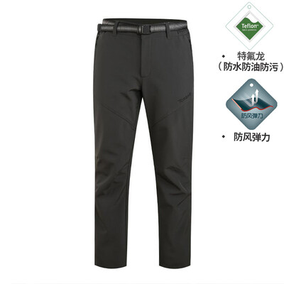 Pathfinder TOREAD soft shell pants autumn&winter outdoor windproof waterproof off-road pants couple models casual stretch pants HAMF91023 charcoal male plus velvet
Pathfinder TOREAD soft shell pants autumn&winter outdoor windproof waterproof off-road pants couple models casual stretch pants HAMF91023 charcoal male plus velvet