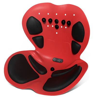 DR HOS Sitting posture Orthosis Spinal Waist cushion Caudal Vertebral Decompression Beauty Humpback Orthosis Adult Student Cushion Red
DR HOS Sitting posture Orthosis Spinal Waist cushion Caudal Vertebral Decompression Beauty Humpback Orthosis Adult Student Cushion Red