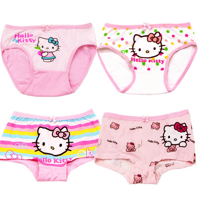 Hello Kitty (HELLO KITTY) 4 children's underwear girls cotton underwear KTN014 140/70
Hello Kitty (HELLO KITTY) 4 children's underwear girls cotton underwear KTN014 140/70