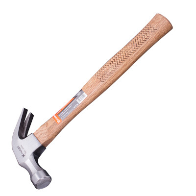 Handen Harden claw hammer industrial grade oak wooden handle German quality claw hammer hammer hammer hammer 590205
Handen Harden claw hammer industrial grade oak wooden handle German quality claw hammer hammer hammer hammer 590205