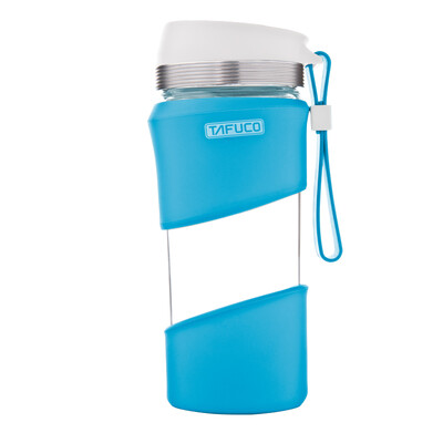 Taifu high (TAFUCO) glass fashionable heat-resistant glass with a row of rows of cups 400ML blue T-8052-BL
Taifu high (TAFUCO) glass fashionable heat-resistant glass with a row of rows of cups 400ML blue T-8052-BL