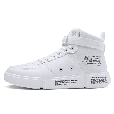 Korean version of sports shoes trend mens shoes autumn high-top shoes Harajuku style breathable casual shoes
Korean version of sports shoes trend mens shoes autumn high-top shoes Harajuku style breathable casual shoes