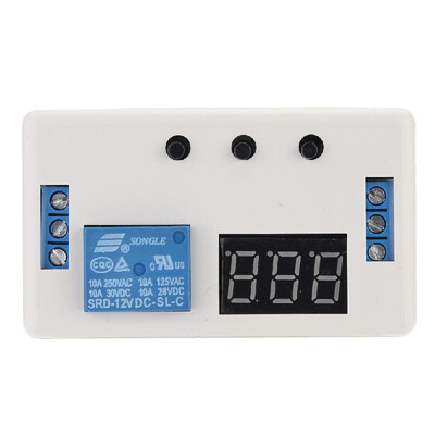 Professional Electronic Components 12V LED Automation Delay Timer Control Switch Relay Module with Case
Professional Electronic Components 12V LED Automation Delay Timer Control Switch Relay Module with Case