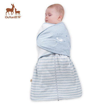 Ouyang OUYUN baby hugs newborns are protected from frightened sleeping bags spring&autumn light blue medium thick 66cm
Ouyang OUYUN baby hugs newborns are protected from frightened sleeping bags spring&autumn light blue medium thick 66cm