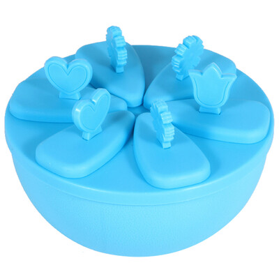 Kelibi creative round ice cream mold set ice cubes ice sticks ice cream mold DIY stick ice ice belt ice storage box KLB1137 blue
Kelibi creative round ice cream mold set ice cubes ice sticks ice cream mold DIY stick ice ice belt ice storage box KLB1137 blue