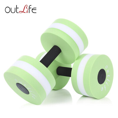Outlife 2pcs Fitness Pool Exercise EVA Water Aquatics Dumbbell for Swimming Training Water sports fitness dumbbell
Outlife 2pcs Fitness Pool Exercise EVA Water Aquatics Dumbbell for Swimming Training Water sports fitness dumbbell