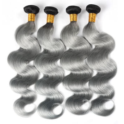 2018 New Arrival Products T1BGrey Ombre Hair 4 Bundles Body wave Human Hair Extension Remy Peruvian Hair Weave Ombre Color
2018 New Arrival Products T1BGrey Ombre Hair 4 Bundles Body wave Human Hair Extension Remy Peruvian Hair Weave Ombre Color