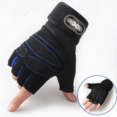 Wear-resisting weight-lifting half-finger gloves for men sports&fitness gloves for outdoor anti-skid cycling gloves
Wear-resisting weight-lifting half-finger gloves for men sports&fitness gloves for outdoor anti-skid cycling gloves