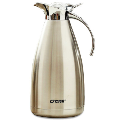 ORZ 2L Stainless Steel Thermos Flask Water Coffee Tea Beverages Bottle Vacuum Flask Hot Cold Water Double Wall Thermo Bottle
ORZ 2L Stainless Steel Thermos Flask Water Coffee Tea Beverages Bottle Vacuum Flask Hot Cold Water Double Wall Thermo Bottle