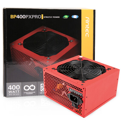 Antec Antec rated 400W BP400PX PRO power supply red shell 12CM mute fan two-year warranty industrial-grade circuit protection computer power supply
Antec Antec rated 400W BP400PX PRO power supply red shell 12CM mute fan two-year warranty industrial-grade circuit protection computer power supply