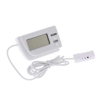 Mini Digital Temperature&Humidity Meter Incubator Pet Tortoise Hatching Eggs Sensor Thermometer
Mini Digital Temperature&Humidity Meter Incubator Pet Tortoise Hatching Eggs Sensor Thermometer