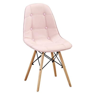 Low price&modern PU leather dining chair with wood legs
Low price&modern PU leather dining chair with wood legs