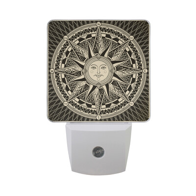 ALAZA LED Night Light With Smart Dusk To Dawn SensorVintage Floral Sunflowers Endless Plug In Night Light
ALAZA LED Night Light With Smart Dusk To Dawn SensorVintage Floral Sunflowers Endless Plug In Night Light
