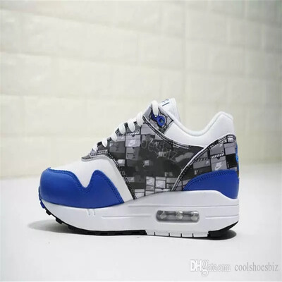 Mens 87 1 Premium Training Running Shoes 1s Black Master Atmos Bred Vintage Maxes Designer Shoe Sneakers 36-45
Mens 87 1 Premium Training Running Shoes 1s Black Master Atmos Bred Vintage Maxes Designer Shoe Sneakers 36-45