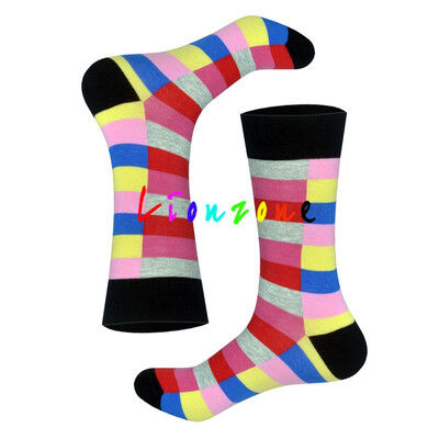 LIONZONE 2018 New Arrived Happy Socks Unisex Men Women Striped Lattice Dot Design Colorful Cotton Socks Leisure Socks Funny Gift
LIONZONE 2018 New Arrived Happy Socks Unisex Men Women Striped Lattice Dot Design Colorful Cotton Socks Leisure Socks Funny Gift