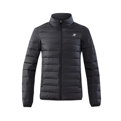 Xtep Mens Down Jacket 2018 Autumn New Comfortable Thin Stand Collar Warm Sports Casual Slim Fashion 882329199203 Black 2XL
Xtep Mens Down Jacket 2018 Autumn New Comfortable Thin Stand Collar Warm Sports Casual Slim Fashion 882329199203 Black 2XL
