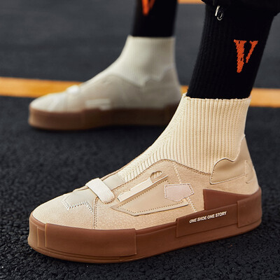 2018 mens shoes autumn tide shoes mens high shoes sports socks shoes high help hip hop shoes Korean trend
2018 mens shoes autumn tide shoes mens high shoes sports socks shoes high help hip hop shoes Korean trend