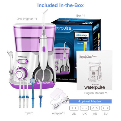 LadyMisty V300R Water Flosser With 5 Tips Electric Oral Irrigator Dental Flosser 800ml Capacity Oral Hygiene For Family Care
LadyMisty V300R Water Flosser With 5 Tips Electric Oral Irrigator Dental Flosser 800ml Capacity Oral Hygiene For Family Care