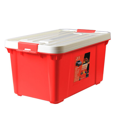 Amausa thickening car storage multi-purpose sealed large capacity trunk home storage compartment debris storage box 40 liters PP green plastic A-600 red
Amausa thickening car storage multi-purpose sealed large capacity trunk home storage compartment debris storage box 40 liters PP green plastic A-600 red