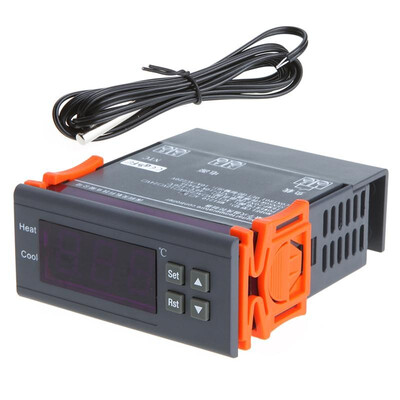 10A 220V Digital Temperature Controller Thermocouple -40¡ú to 120¡ú with Alarm Function
10A 220V Digital Temperature Controller Thermocouple -40¡ú to 120¡ú with Alarm Function