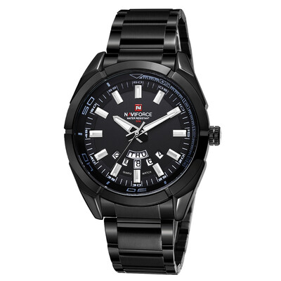 NAVIFORCE 3ATM Water Resistant Analog Man Watch High Quality Stainless Steel Watchband Quartz Business Wristwatch with Date Week F
NAVIFORCE 3ATM Water Resistant Analog Man Watch High Quality Stainless Steel Watchband Quartz Business Wristwatch with Date Week F