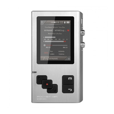 Colorfly C200 Pocket HiFi Music Player Lossless Audio Player JZ4760 32bit 192kHz DSD 26 Inches Screen Line Out TF Card Slot
Colorfly C200 Pocket HiFi Music Player Lossless Audio Player JZ4760 32bit 192kHz DSD 26 Inches Screen Line Out TF Card Slot
