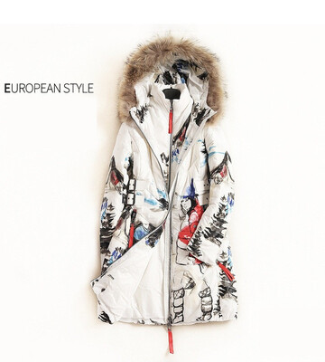 Winter 2018 down jacket womens wear new top hat long-sleeve printed Europe&America casual long style jacket
Winter 2018 down jacket womens wear new top hat long-sleeve printed Europe&America casual long style jacket