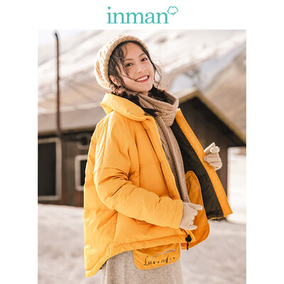 INMAN 2018 winter new girl style art print warm loose short down female 1883122174 yellow
INMAN 2018 winter new girl style art print warm loose short down female 1883122174 yellow