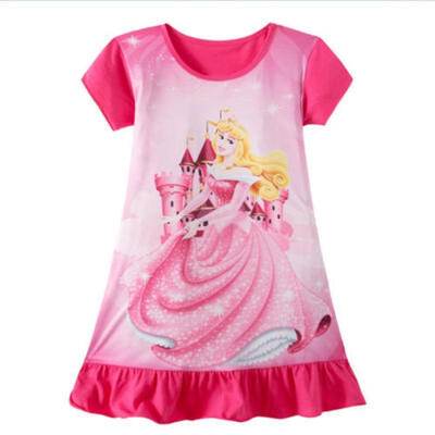 Toddler Kid Baby Girls Rapunzel Belle Aurora Princess Print Cotton Party Dress B
Toddler Kid Baby Girls Rapunzel Belle Aurora Princess Print Cotton Party Dress B