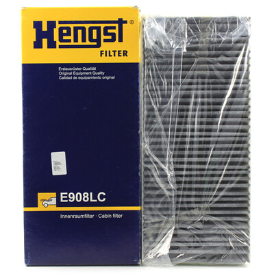 Hengst E908LC activated carbon air conditioning filter filter air conditioning grid Ford Fiesta 131516
Hengst E908LC activated carbon air conditioning filter filter air conditioning grid Ford Fiesta 131516