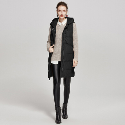 Her pool womens 2018 autumn&winter new solid color hooded casual Korean version of the long section of cotton vest womens T74H2956A10L black L
Her pool womens 2018 autumn&winter new solid color hooded casual Korean version of the long section of cotton vest womens T74H2956A10L black L