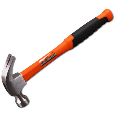 Huafeng Jarrow HF-8511116 two-color plastic handle claw hammer 16oz safety escape hammer from the hammer
Huafeng Jarrow HF-8511116 two-color plastic handle claw hammer 16oz safety escape hammer from the hammer