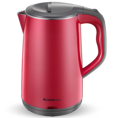 Zhigao CHIGO Electric kettle 304 stainless steel 18L double-layer anti-hot electric kettle ZD18A-708G8 purple
Zhigao CHIGO Electric kettle 304 stainless steel 18L double-layer anti-hot electric kettle ZD18A-708G8 purple