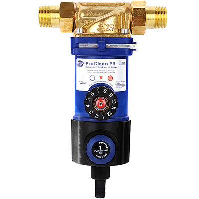 Hans Reis SYR ProClean FR new version of the enhanced central water purification pre-filter water purifier
Hans Reis SYR ProClean FR new version of the enhanced central water purification pre-filter water purifier