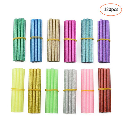 120pcs Hot Melt Glue Bars Glue Sticks Bars Colorful Glue Bonding Set High Viscosity Glue Stick
120pcs Hot Melt Glue Bars Glue Sticks Bars Colorful Glue Bonding Set High Viscosity Glue Stick