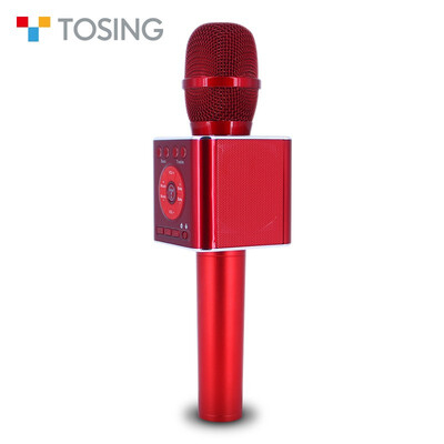 Tosing 04 Wireless Karaoke Microphone Blue tooth Speaker 2-in-1 Handheld Sing Recording Portable KTV Player for iOSAndroid vs Q9
Tosing 04 Wireless Karaoke Microphone Blue tooth Speaker 2-in-1 Handheld Sing Recording Portable KTV Player for iOSAndroid vs Q9