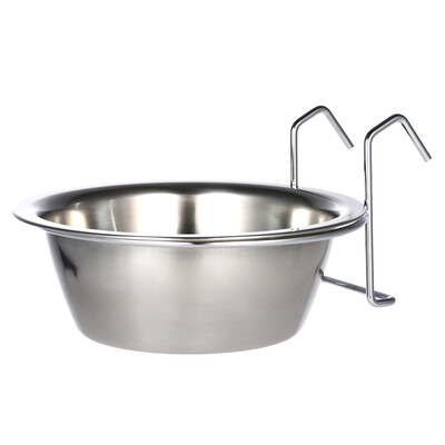Practical Stainless Steel Hanging Pet Dog Cat Cage Bowl Kennel Coop Cup Bowl for Dog Bird Rabbit
Practical Stainless Steel Hanging Pet Dog Cat Cage Bowl Kennel Coop Cup Bowl for Dog Bird Rabbit