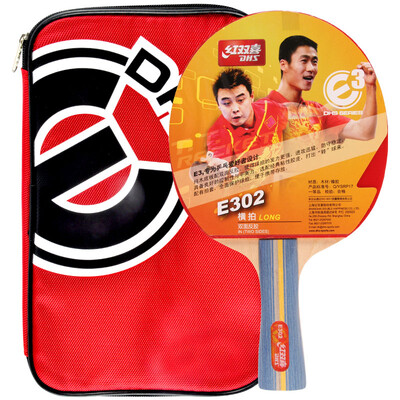 Double Happiness DHS E-E302 double-sided double-sided anti-ping-ping Ping Piao progressive type with a jacket single block
Double Happiness DHS E-E302 double-sided double-sided anti-ping-ping Ping Piao progressive type with a jacket single block