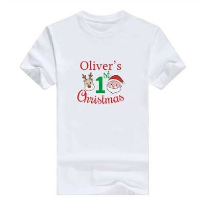 Baby Gifts For All Personalized 1st Christmas Custom Name Bodysuit Mens t-Shirt
Baby Gifts For All Personalized 1st Christmas Custom Name Bodysuit Mens t-Shirt