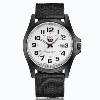 New Military Army Mens Date Canvas Strap Analog Quartz Sport Wrist Watch Gift UK 
New Military Army Mens Date Canvas Strap Analog Quartz Sport Wrist Watch Gift UK