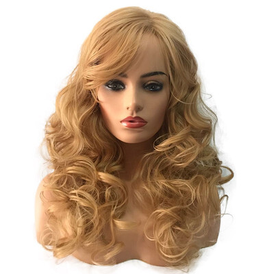 StrongBeauty Long Curly Blonde Hair Wig Synthetic Big Curly Party Cosplay Wig Doll Wig 18 Inch
StrongBeauty Long Curly Blonde Hair Wig Synthetic Big Curly Party Cosplay Wig Doll Wig 18 Inch