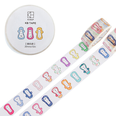 kinbor hand&paper tape 20mm 10m hand account decoration color stationery tape aunt Jun DTB64017
kinbor hand&paper tape 20mm 10m hand account decoration color stationery tape aunt Jun DTB64017